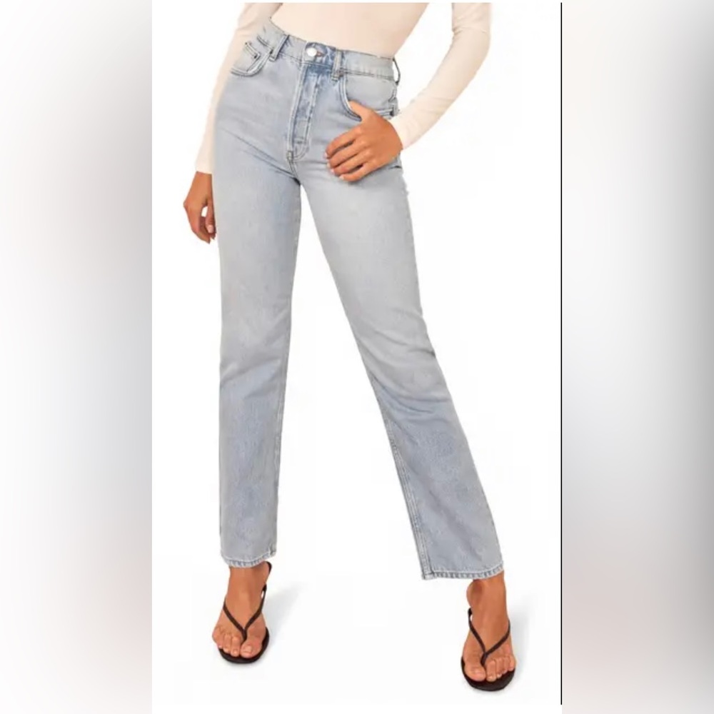 NWT Reformation Cynthia Tahoe Jeans